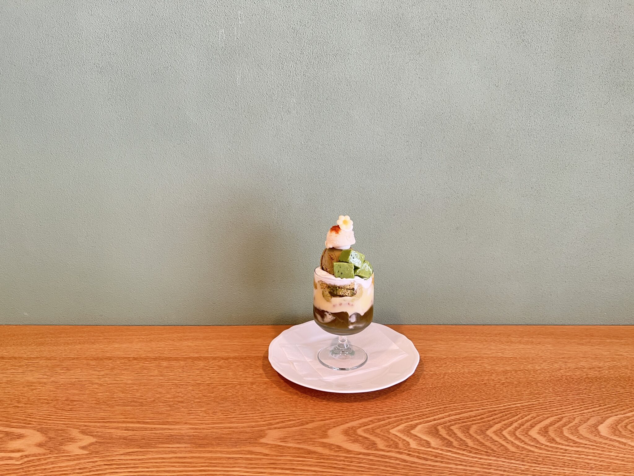 お茶パフェ！ | カーピーパーラー