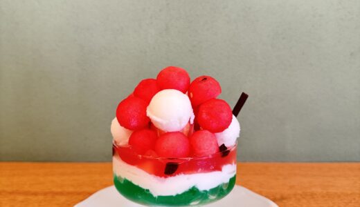 すいかパフェ！