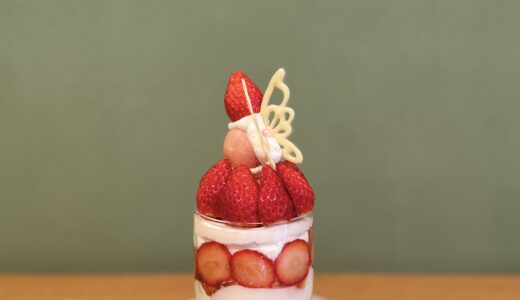 いちごパフェ！