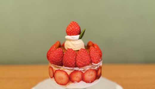 いちごプリンパフェ！